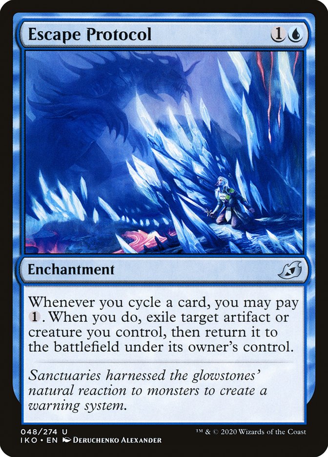 Escape Protocol [Ikoria: Lair of Behemoths] [Foil]