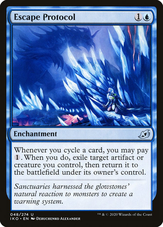 Escape Protocol [Ikoria: Lair of Behemoths] [Foil]