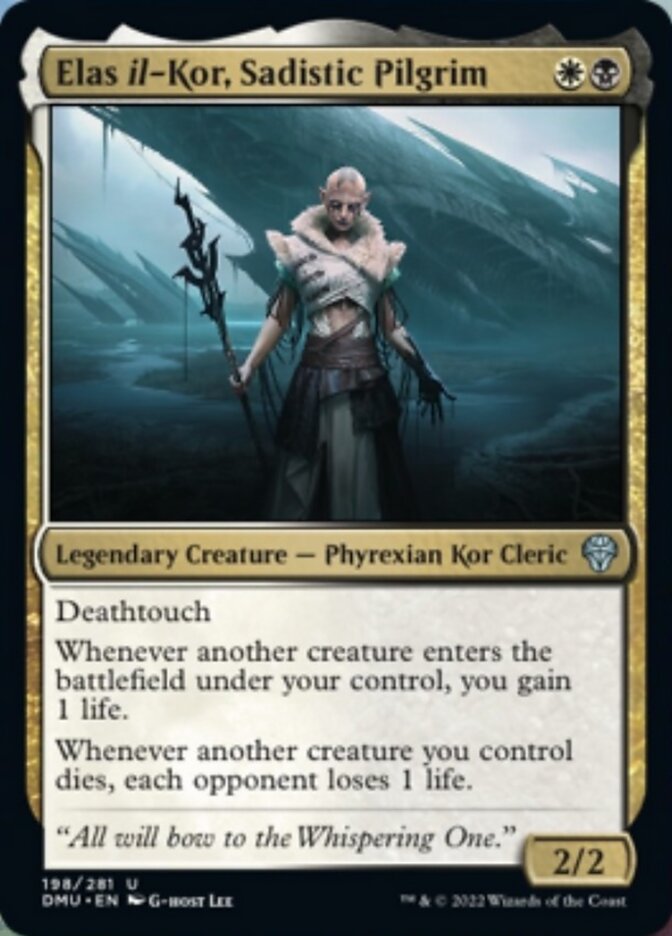 Elas il-Kor, Sadistic Pilgrim [Dominaria United] [Foil]