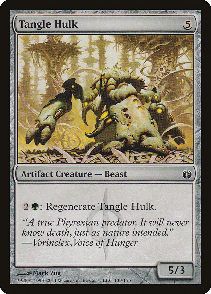 Tangle Hulk [Mirrodin Besieged] [Foil]
