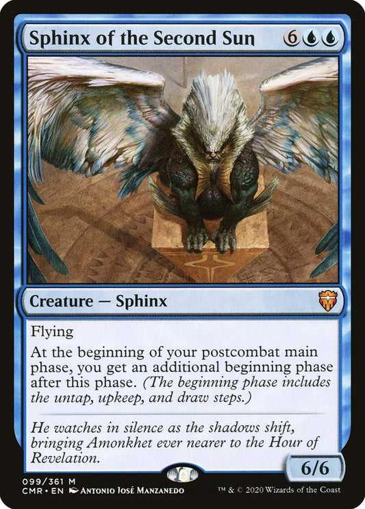 Sphinx of the Second Sun [Commander Legends] [Foil]
