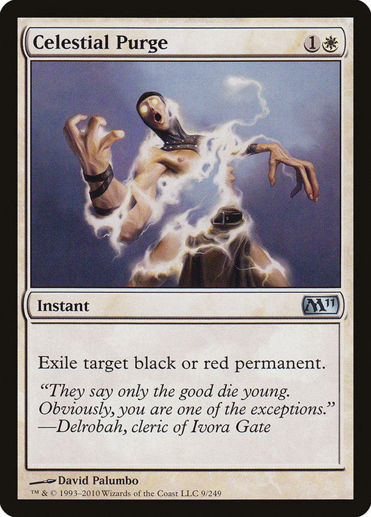 Celestial Purge [Core Set 2011] [Foil]