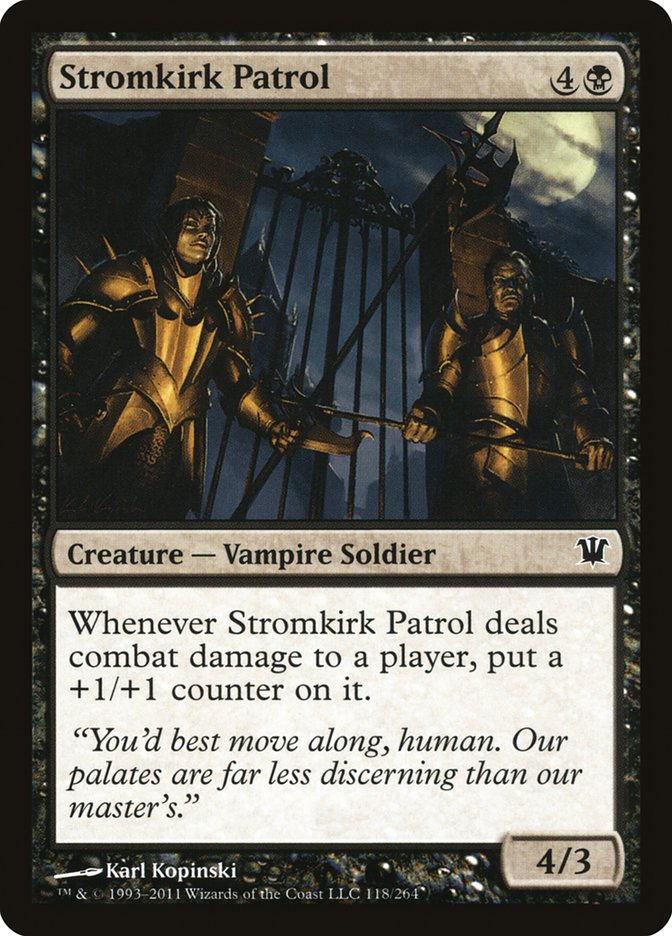 Stromkirk Patrol [Innistrad] [Foil]