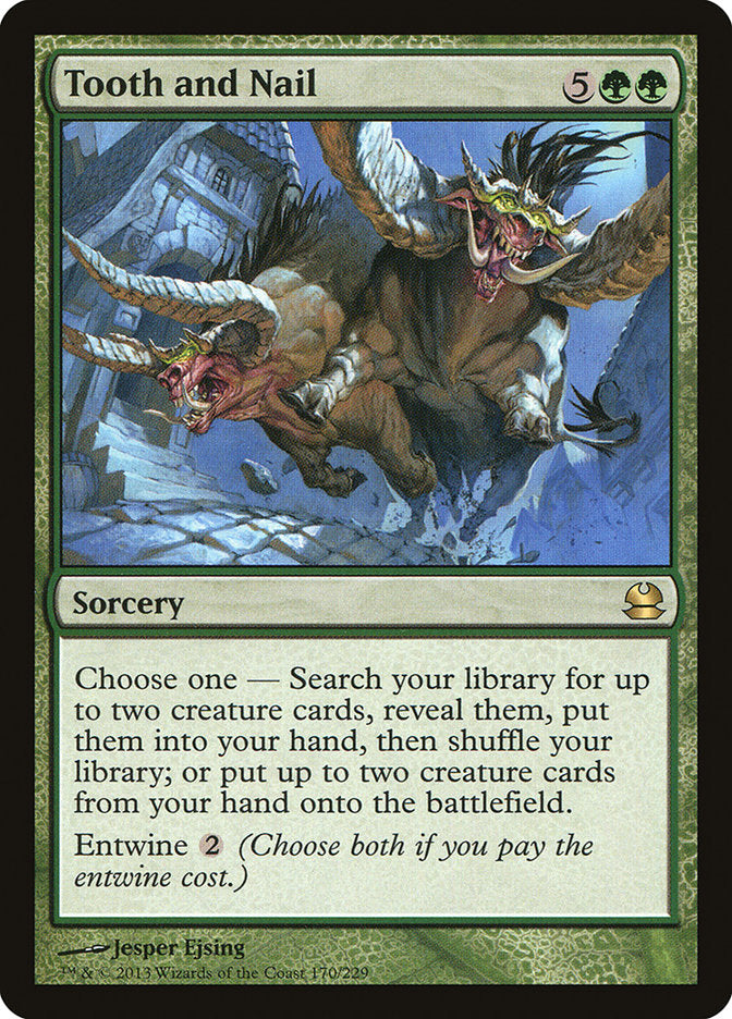 Tooth and Nail [Modern Masters] [Foil]