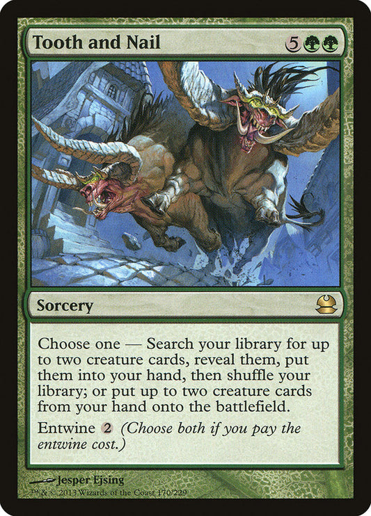 Tooth and Nail [Modern Masters] [Foil]