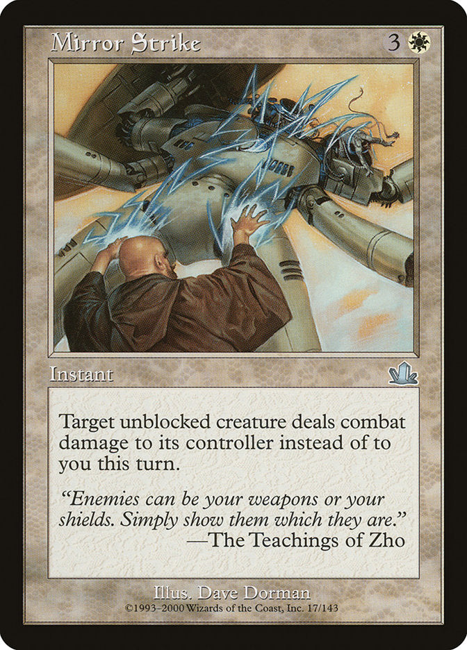 Mirror Strike [Prophecy] [Foil]