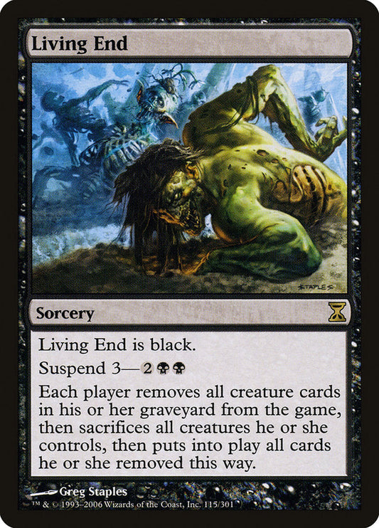 Living End [Time Spiral] [Foil]