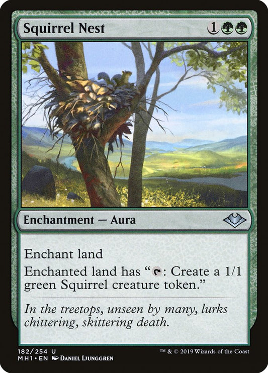 Squirrel Nest [Modern Horizons] [Foil]