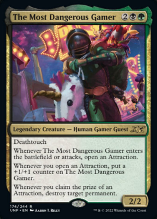 The Most Dangerous Gamer [Unfinity] [Foil]