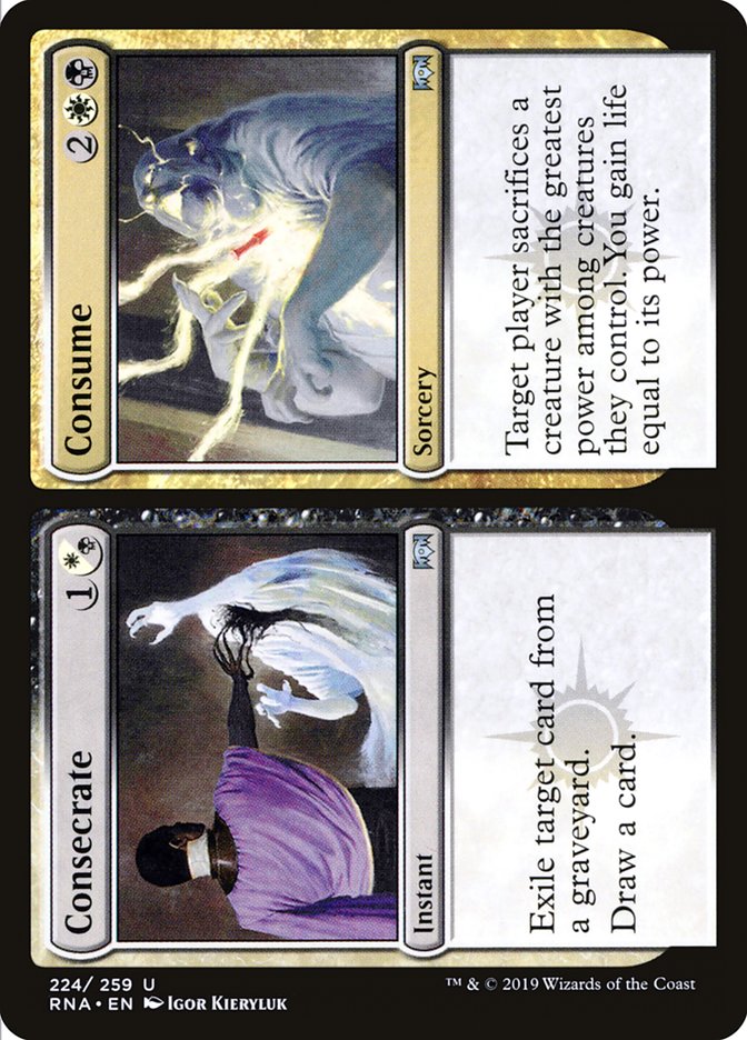 Consecrate // Consume [Ravnica Allegiance] [Foil]