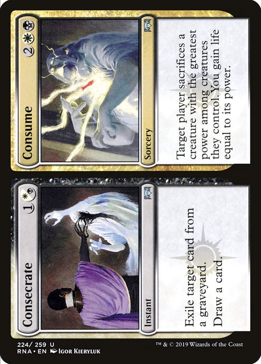 Consecrate // Consume [Ravnica Allegiance] [Foil]