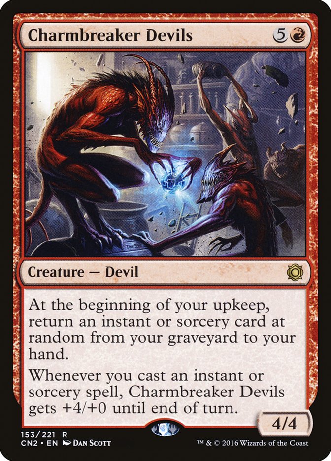 Charmbreaker Devils [Conspiracy: Take the Crown] [Foil]