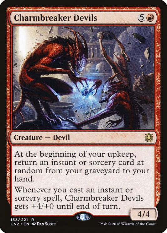 Charmbreaker Devils [Conspiracy: Take the Crown] [Foil]