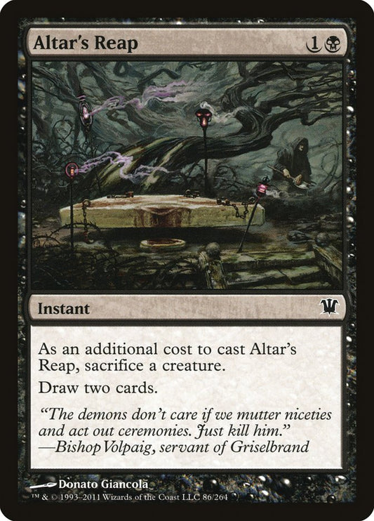 Altar's Reap [Innistrad] [Foil]
