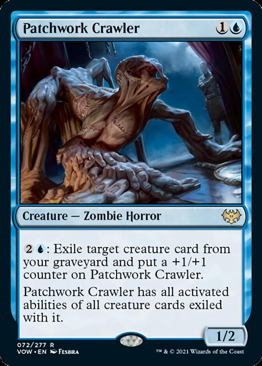 Patchwork Crawler [Innistrad: Crimson Vow] [Foil]