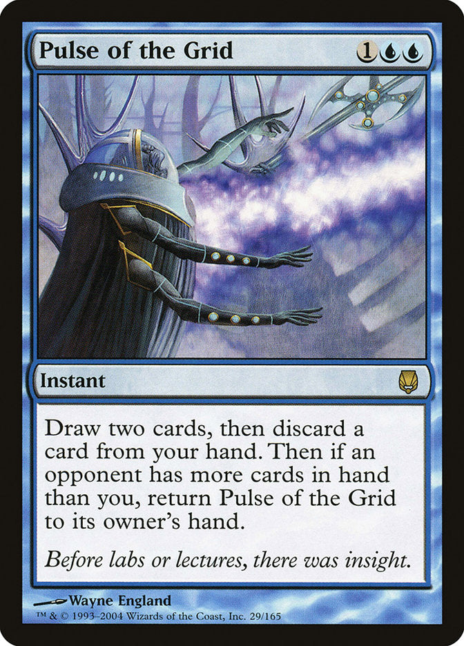 Pulse of the Grid [Darksteel] [Foil]