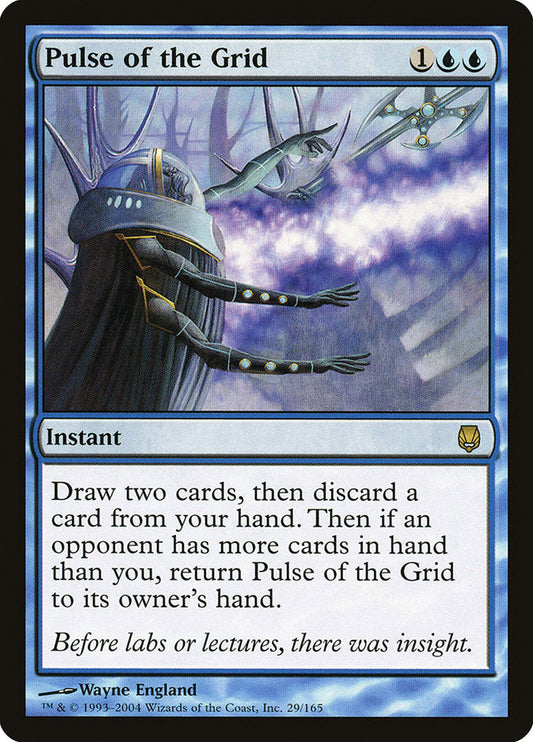 Pulse of the Grid [Darksteel] [Foil]