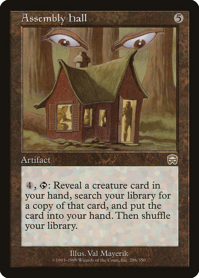 Assembly Hall [Mercadian Masques] [Foil]