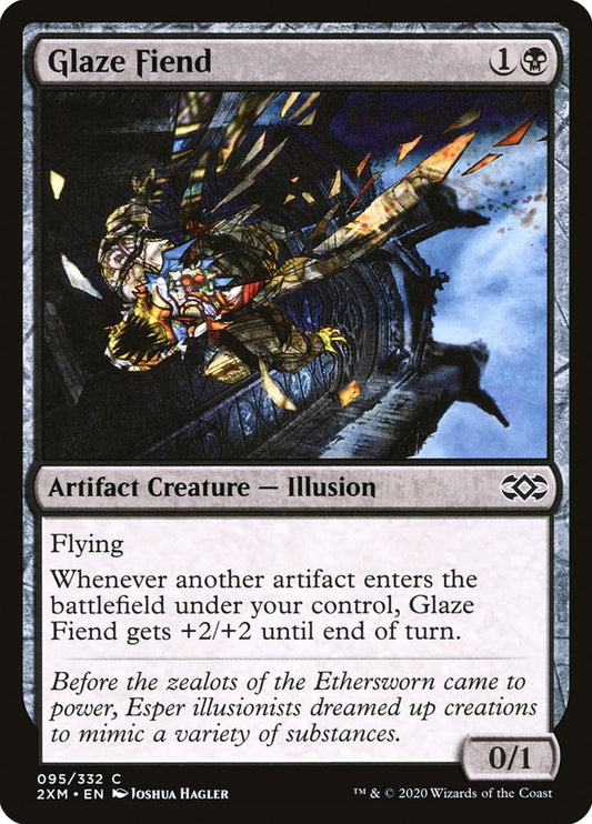 Glaze Fiend [Double Masters] [Foil]