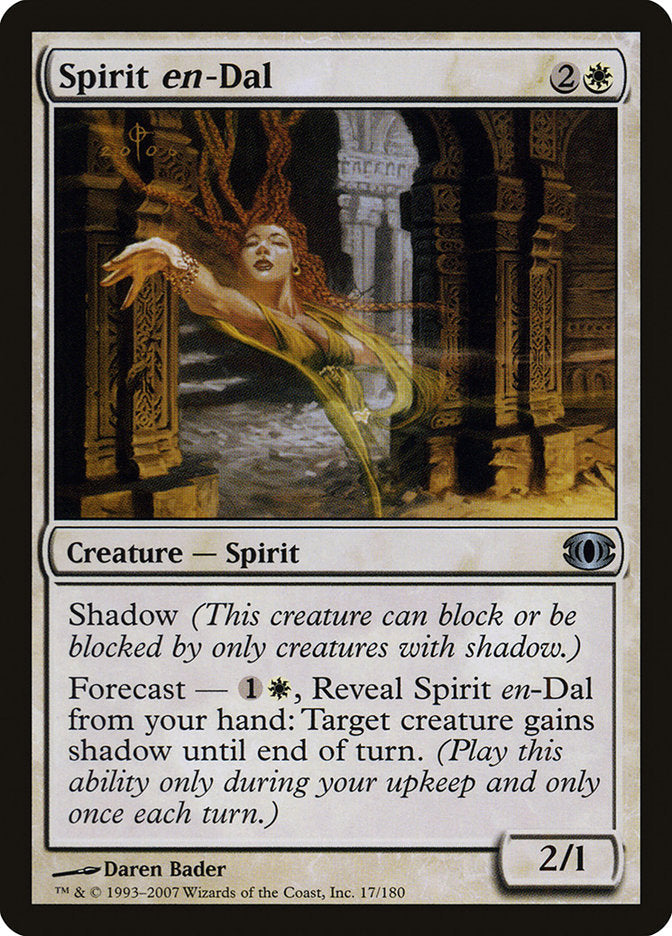 Spirit en-Dal [Future Sight] [Foil]