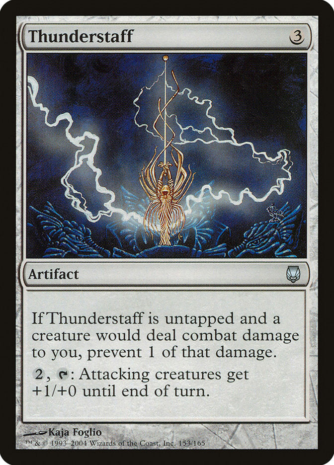 Thunderstaff [Darksteel] [Foil]