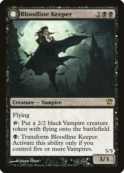 Bloodline Keeper // Lord of Lineage [Innistrad] [Foil]