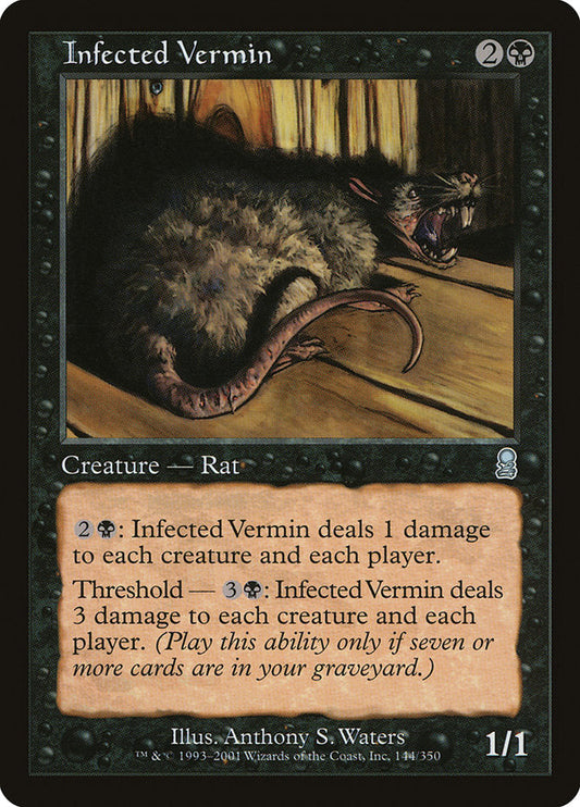 Infected Vermin [Odyssey] [Foil]