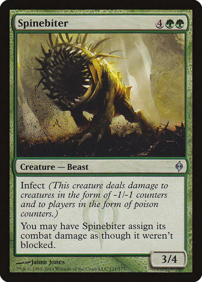 Spinebiter [New Phyrexia] [Foil]