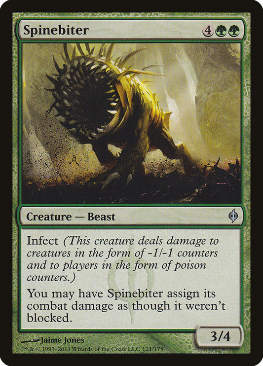 Spinebiter [New Phyrexia] [Foil]