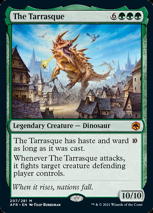The Tarrasque [Dungeons & Dragons: Adventures in the Forgotten Realms] [Foil]
