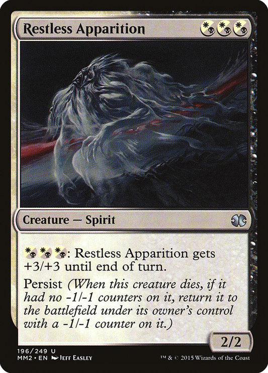 Restless Apparition [Modern Masters 2015] [Foil]