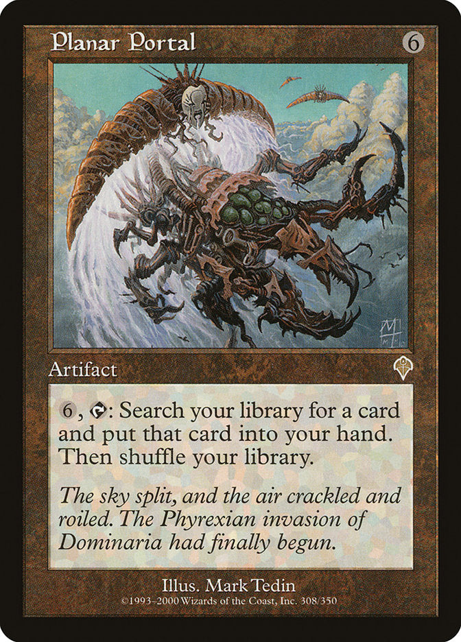 Planar Portal [Invasion] [Foil]