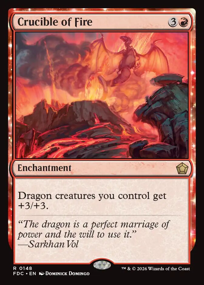Crucible of Fire [Foundations Commander]