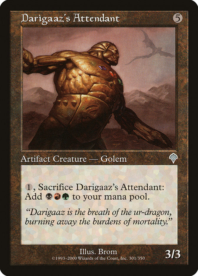 Darigaaz's Attendant [Invasion] [Foil]