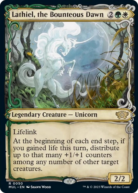 Lathiel, the Bounteous Dawn [Multiverse Legends] [Foil]