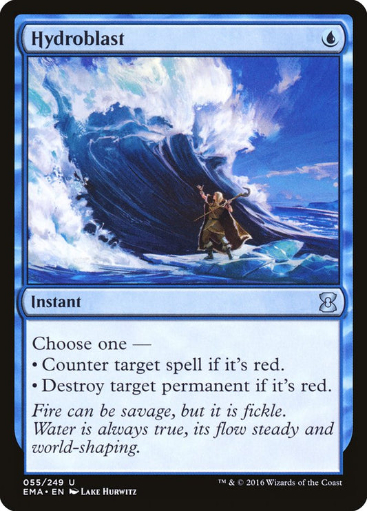 Hydroblast [Eternal Masters] [Foil]