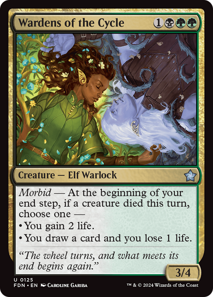 Wardens of the Cycle [Foundations] [Foil]