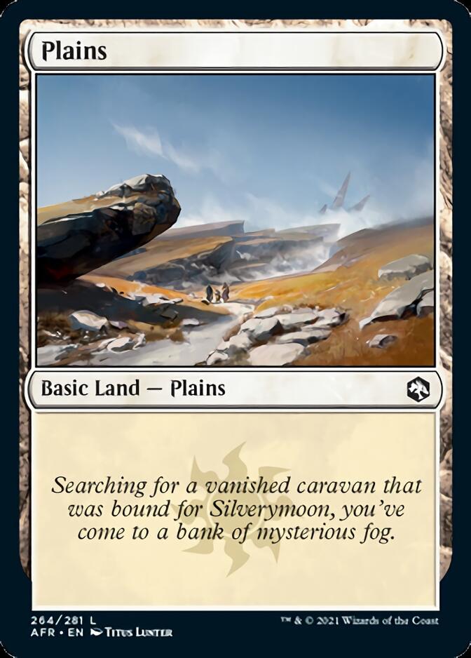 Plains (264) [Dungeons & Dragons: Adventures in the Forgotten Realms] [Foil]