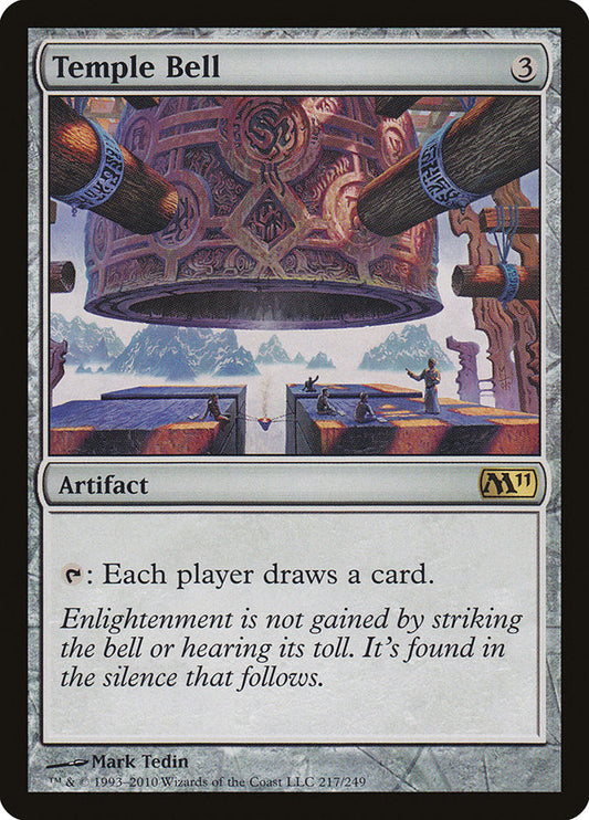 Temple Bell [Core Set 2011]