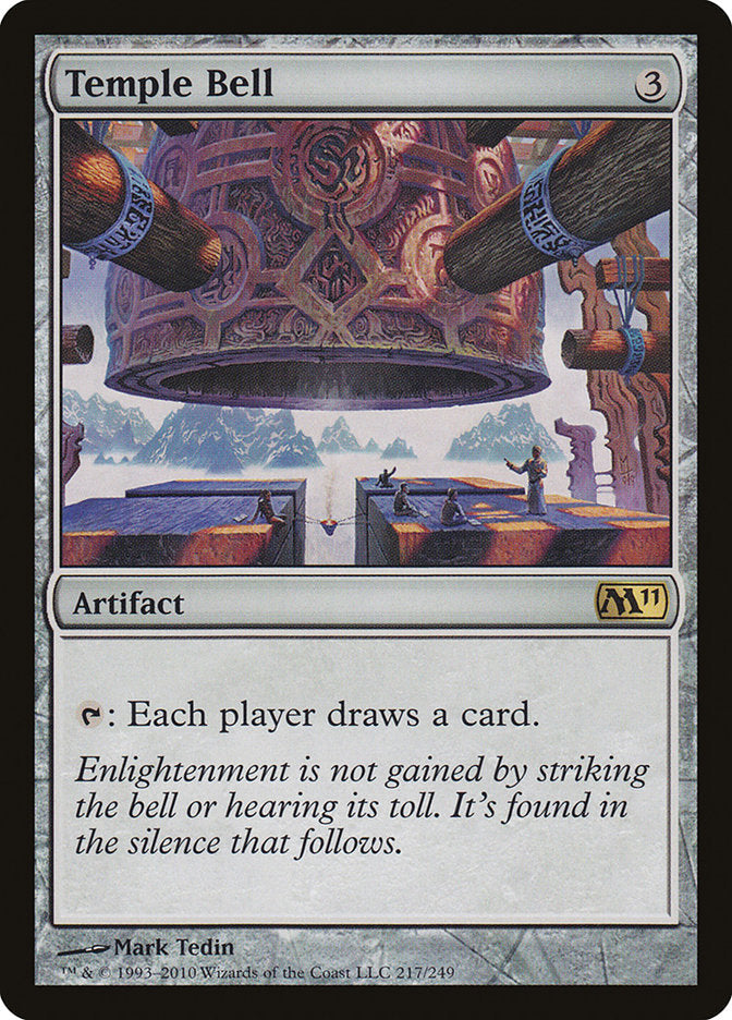 Temple Bell [Core Set 2011] [Foil]