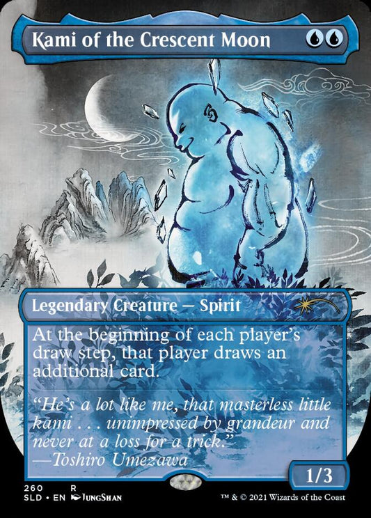 Kami of the Crescent Moon [Secret Lair Drop Series] [Foil]