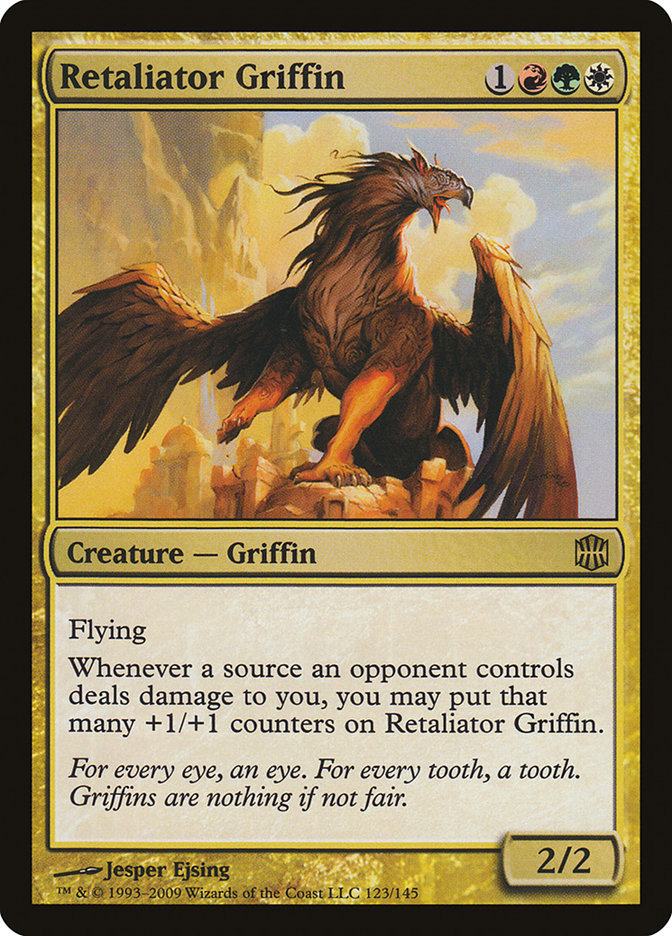 Retaliator Griffin [Alara Reborn] [Foil]