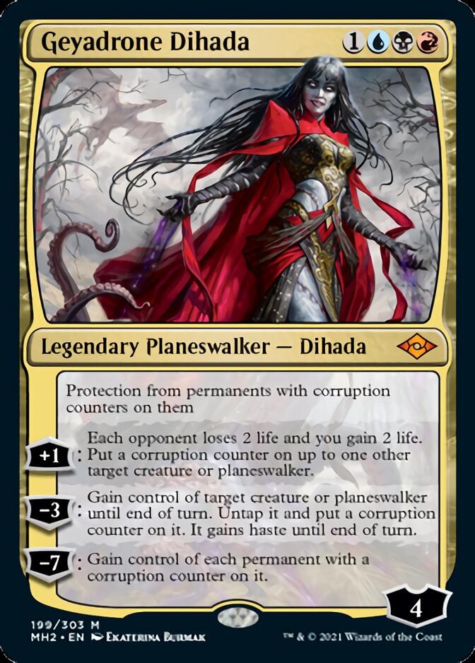 Geyadrone Dihada [Modern Horizons 2] [Foil]