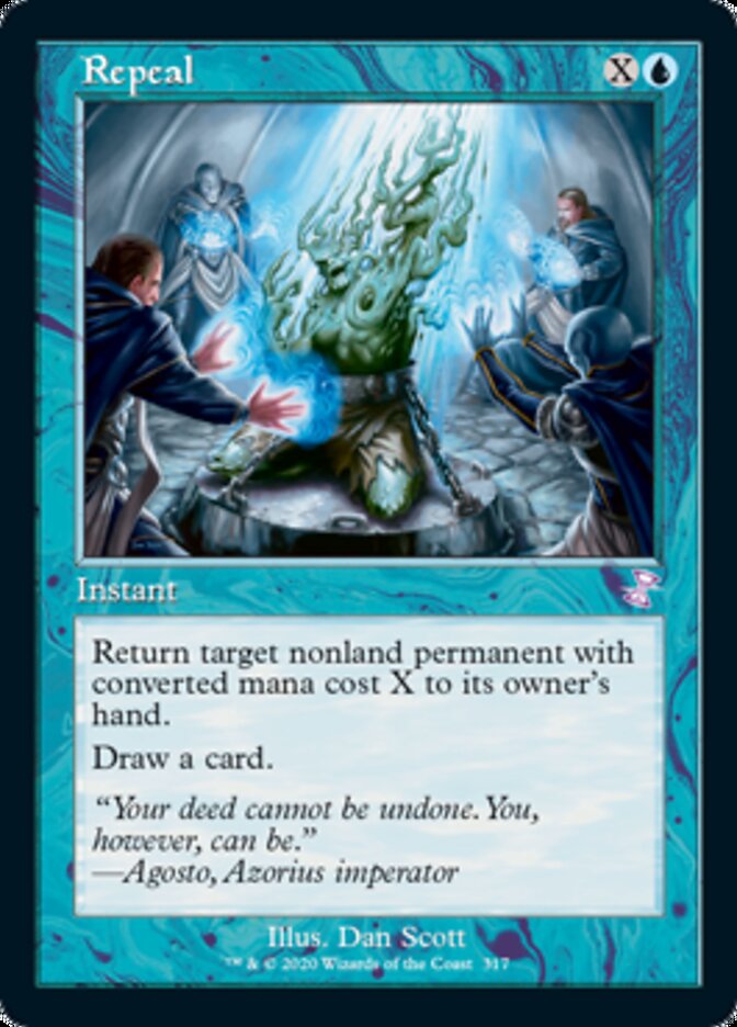 Repeal (Timeshifted) [Time Spiral Remastered] [Foil]