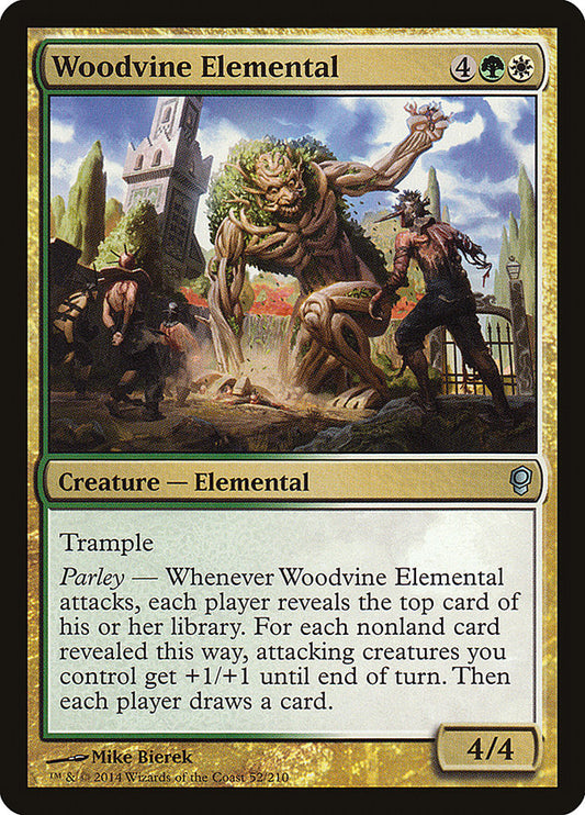 Woodvine Elemental [Conspiracy] [Foil]