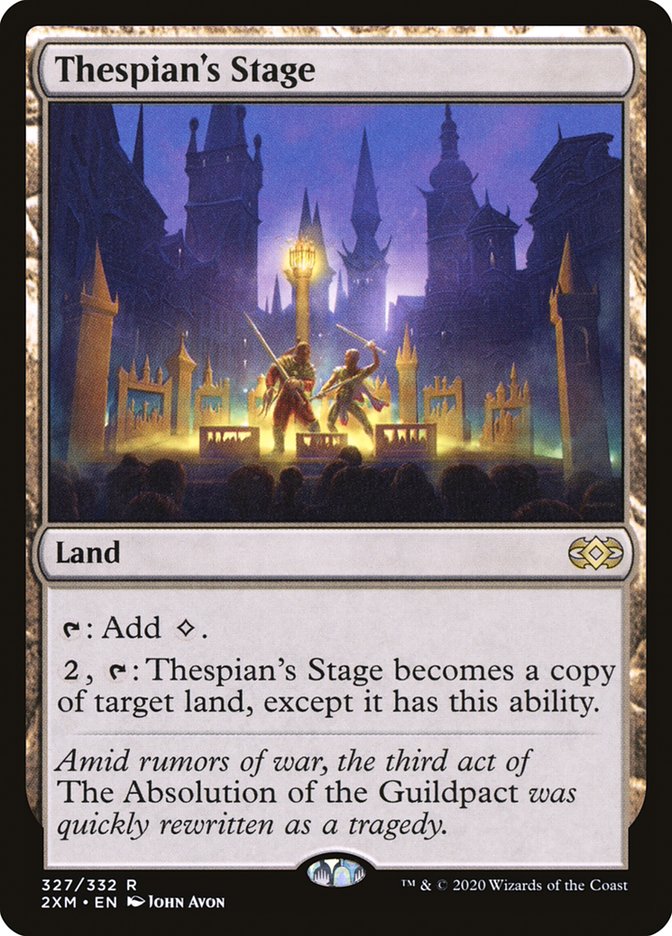 Thespian's Stage [Double Masters] [Foil]