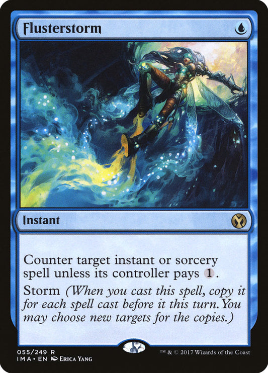 Flusterstorm [Iconic Masters] [Foil]