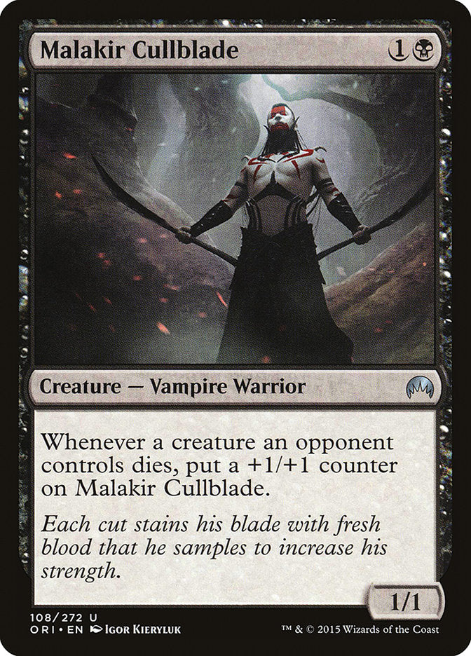 Malakir Cullblade [Magic Origins] [Foil]