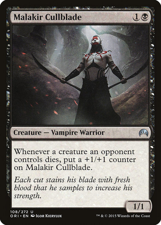 Malakir Cullblade [Magic Origins] [Foil]
