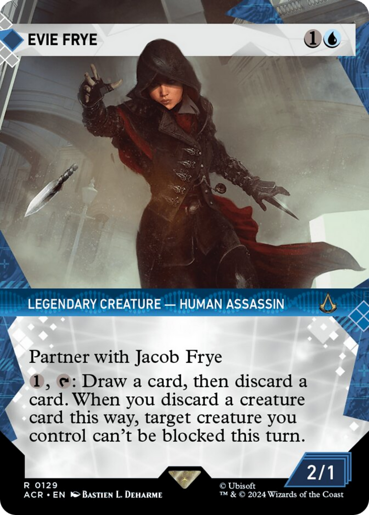 Evie Frye (Showcase) [Assassin's Creed] [Foil]